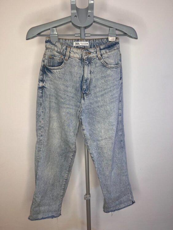 מכנס ג׳ינס ארוך זארה מידה 34