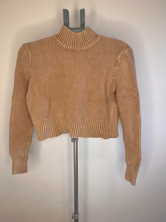 סריג/ סוודר כאמל Kendall&Kylie מידה s