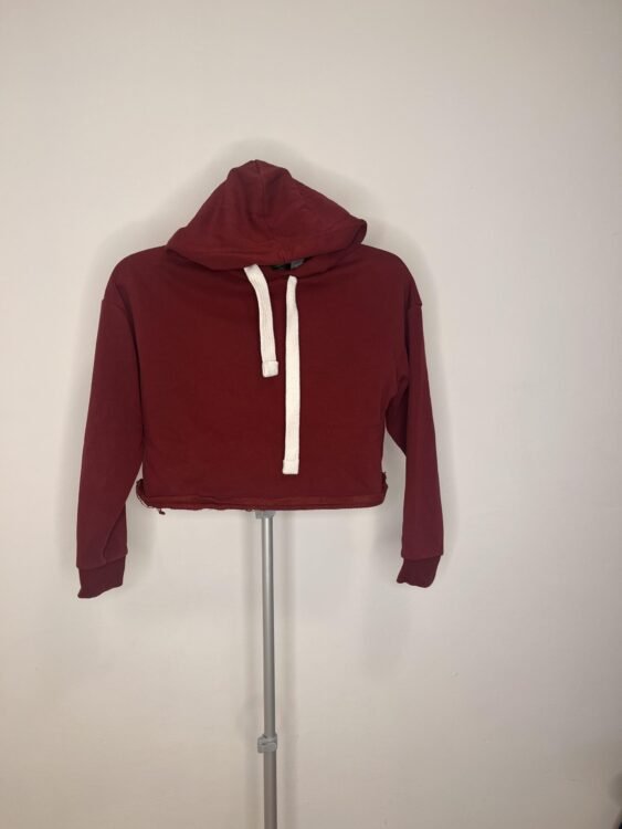 קפוצ׳ון בורדו HOODIES במידה XS