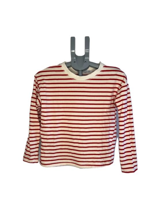 חולצת טריקו פסים ZARA מידה S פרטים