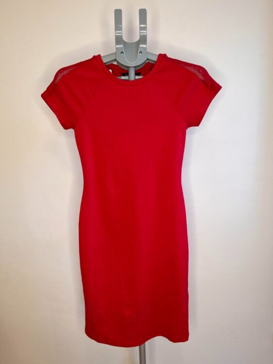 שמלה מידי ספורט אלגנט ARMANI מידה xs‎ פרטים