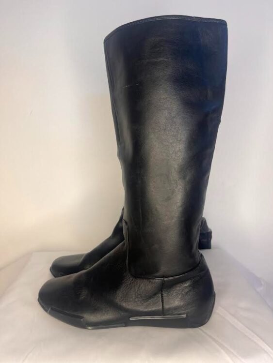 מגף עור שטוח מידה 36 UNITED NUDE פרטים