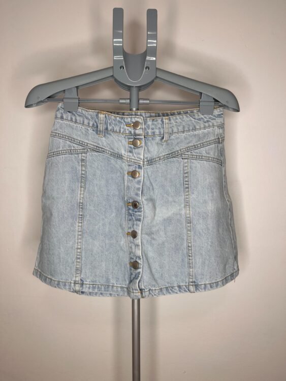 חצאית ג׳ינס TWENTYFOURSEVEN מידה 38 פרטים