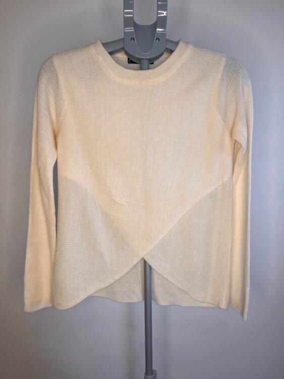 סריג שמנת MANGO מידה S פרטים