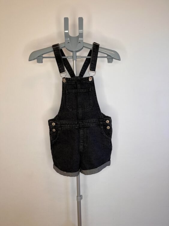 אוברול ג׳ינס TNT מידה XXS פרטים