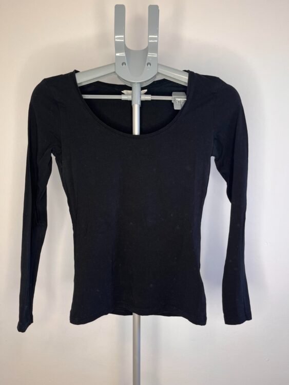 טישרט בייסיק H&M מידה S פרטים