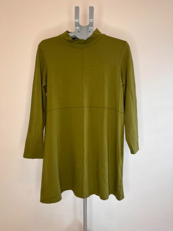 טוניקה ירוקה מידה M פרטים