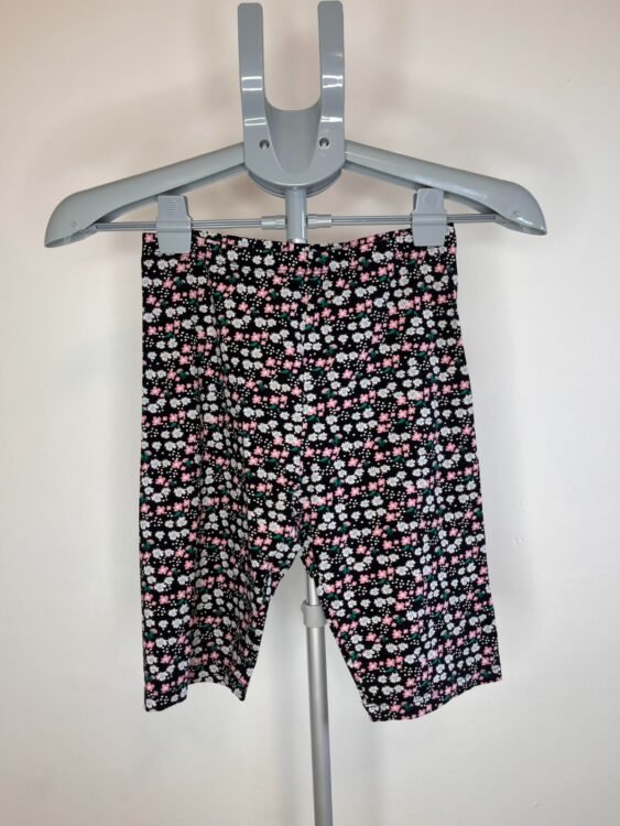 טייץ ברך פרחוני ONLY מידה S פרטים