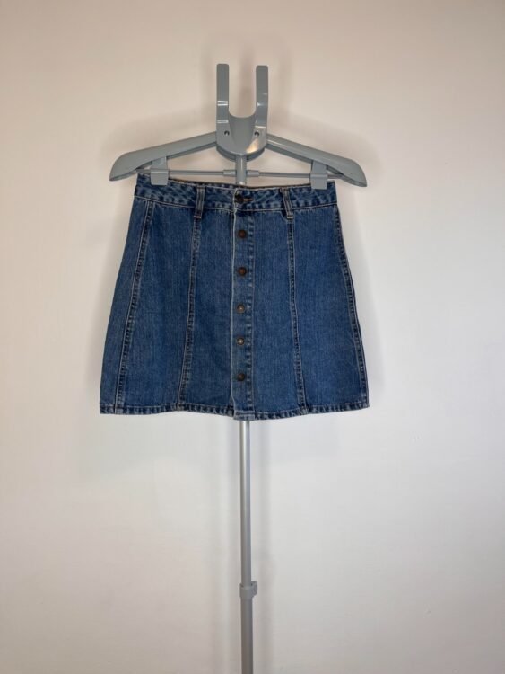 חצאית ג׳ינס PULL & BEAR מידה M פרטים