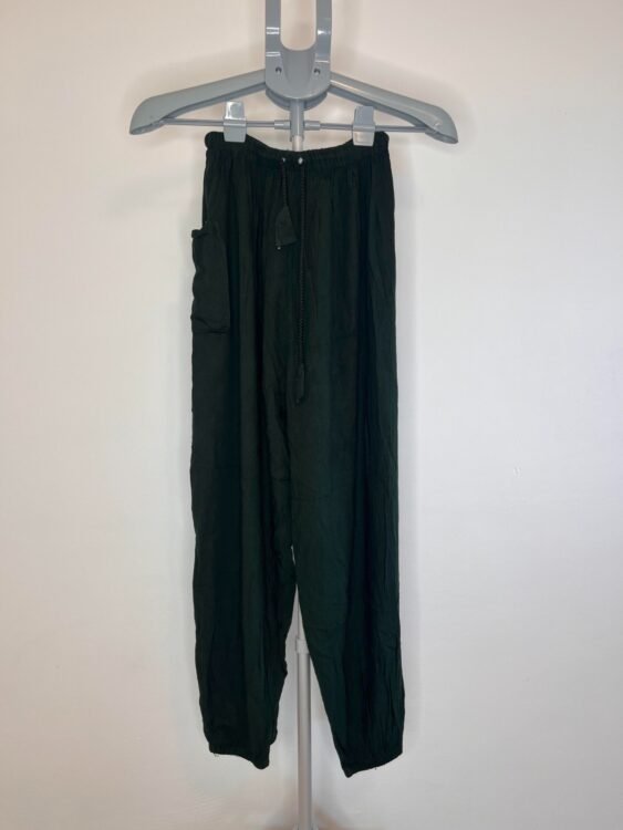 שרוואל ירוק בקבוק מידה S/M פרטים