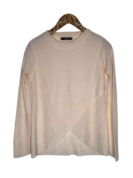 סריג שמנת MANGO מידה XS-S פרטים