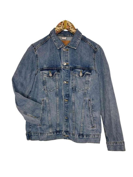 ג׳קט ג׳ינס H&M מידה 40 פרטים