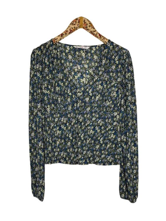 חולצה אלגנטית MANGO מידה M פרטים