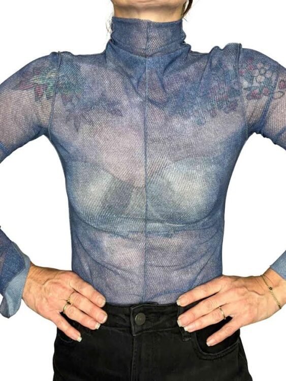 ארוך יד שנייה ZARA מידה XXS-S