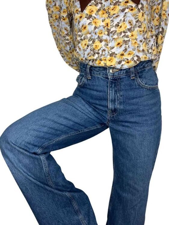 ג׳ינס מושלם MANGO סופר איכותי מידה 36