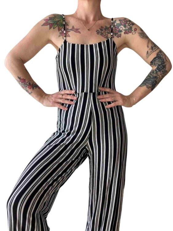 אוברול בייסיק סטרץ׳ Stradivarius מידה M