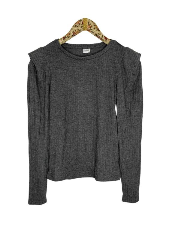 חולצה אפורה בייסיק CASTRO מידה M פרטים