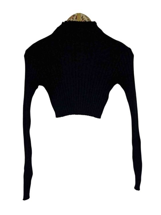 טופ שחור נצנצים Adika מידה XS-S פרטים