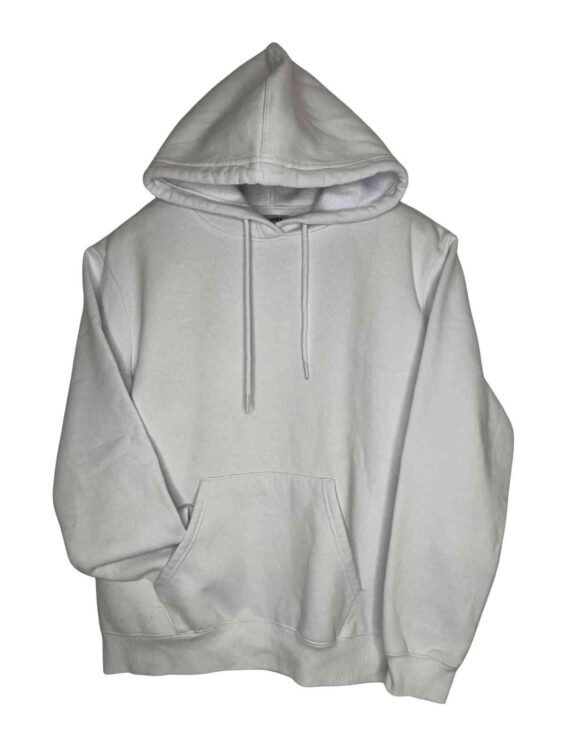 קפוצ׳ון לבן HOODIES מידה S פרטים