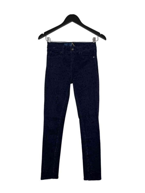 ג׳ינס פרינט קטיפה מנומר BIANCO ש״ח מידה 34 פרטים