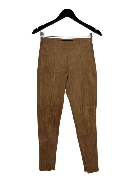 מכנס זאמש קאמל ZARA מידה S פרטים