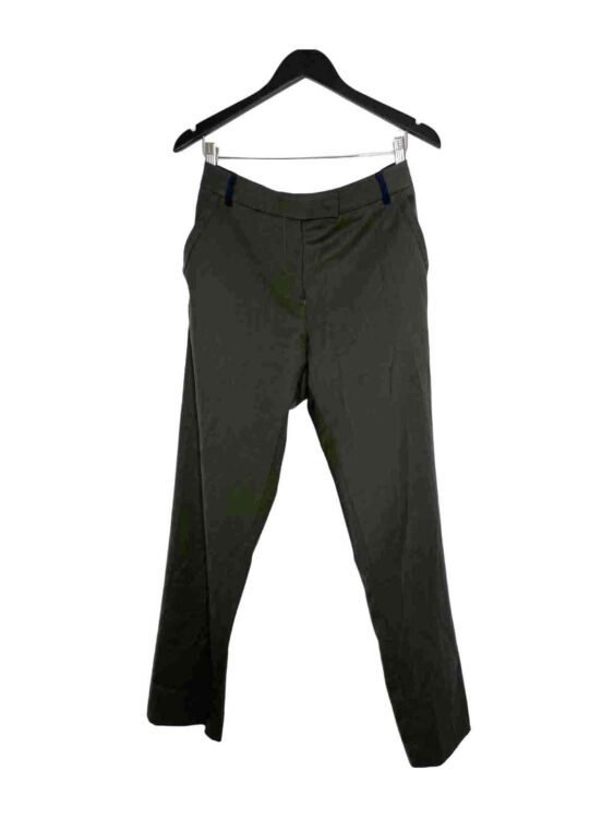 מכנס come il faut ירוק בקבוק מחויט מידה 40 פרטים