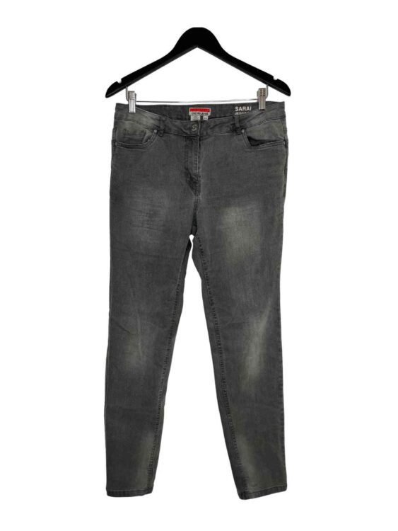 ג׳ינס אפור סטרץ׳ CASTRO מידה 44 פרטים