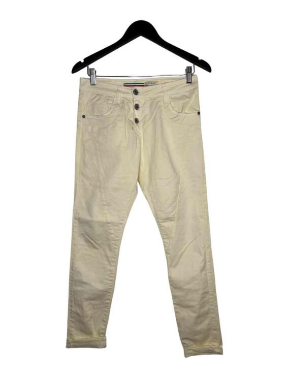 ג׳ינס שמנת PLEASE מידה 38 פרטים