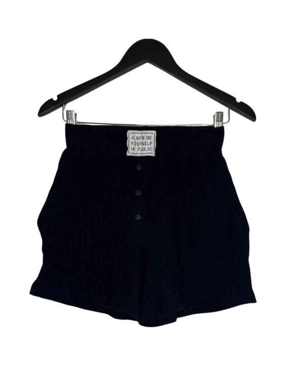 טרנינג קצר ורוד פסטל H&M מידה XS פרטים