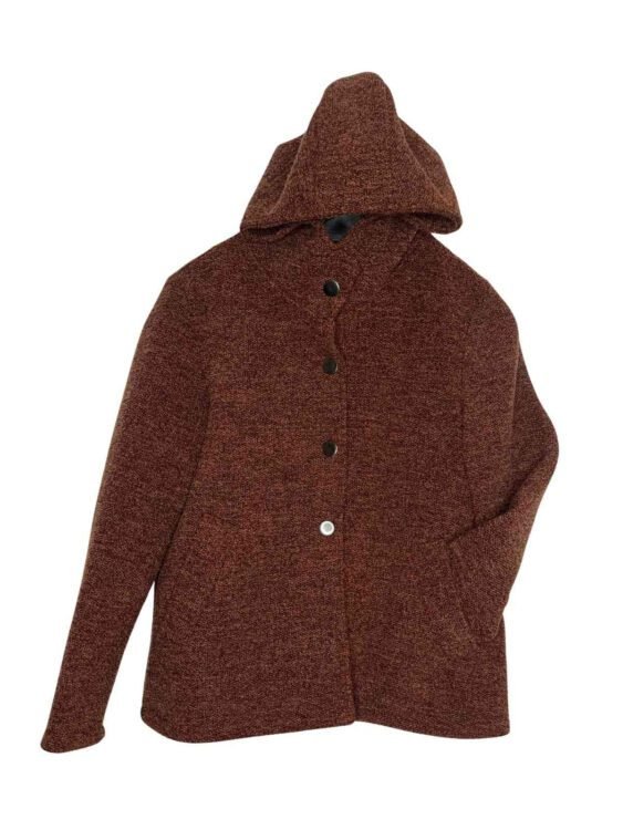 ג׳קט קפוצ׳ון Ciao Bella מידה XS-M פרטים