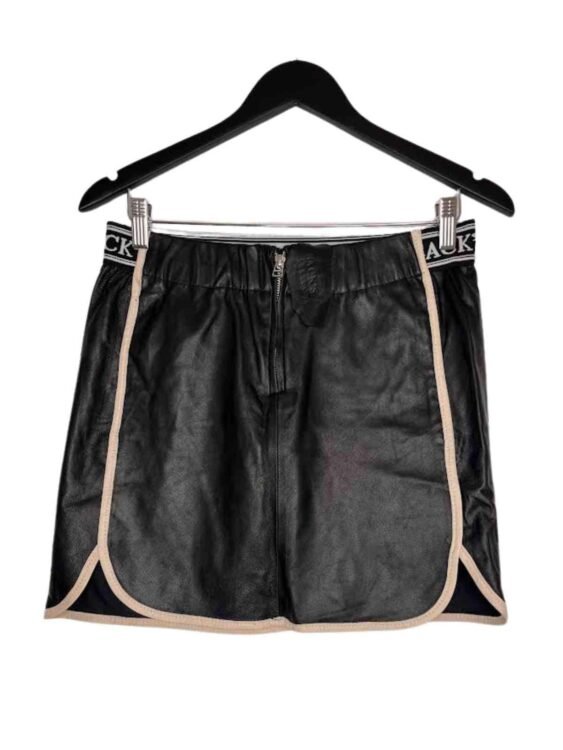 חצאית עור SACK’S מידה XS פרטים