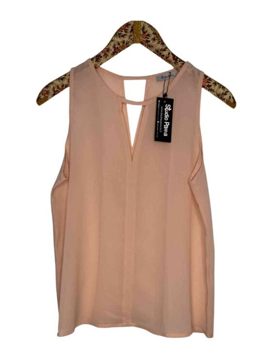 גופיה שקופה Studio Pasha מידה 38 עם הטיקט פרטים