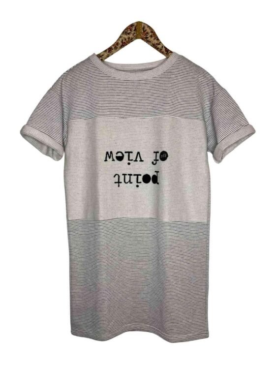 טוניקה טריקו הכי נעימה בעולם RESERVED מידה M פרטים