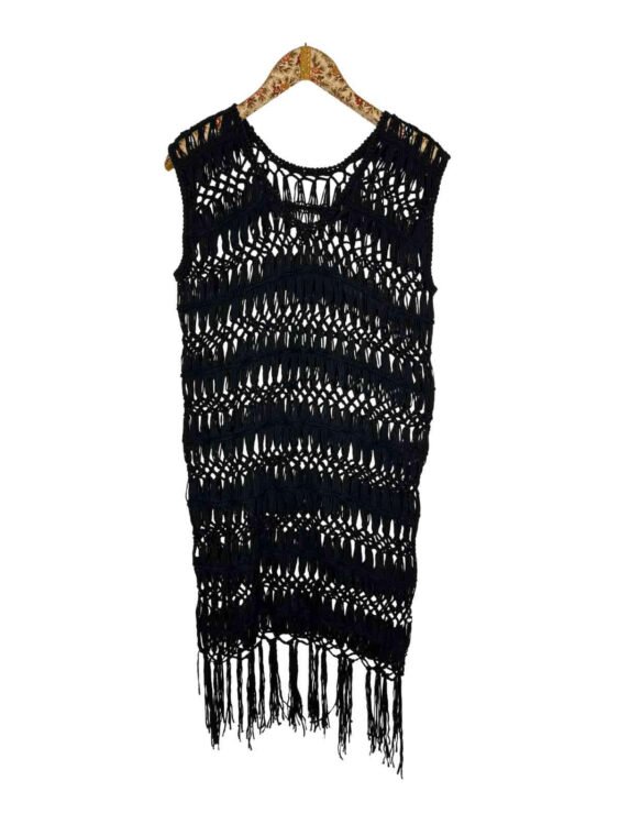 שמלת חוף מקרמה מידה S פרטים