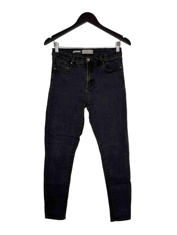 ג׳ינס סטרץ׳ גבוהה MANGO מידה 40 פרטים