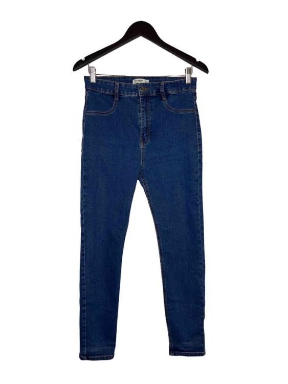 ג׳ינס מחטב גבוהה PULL&BEAR מידה 42 פרטים