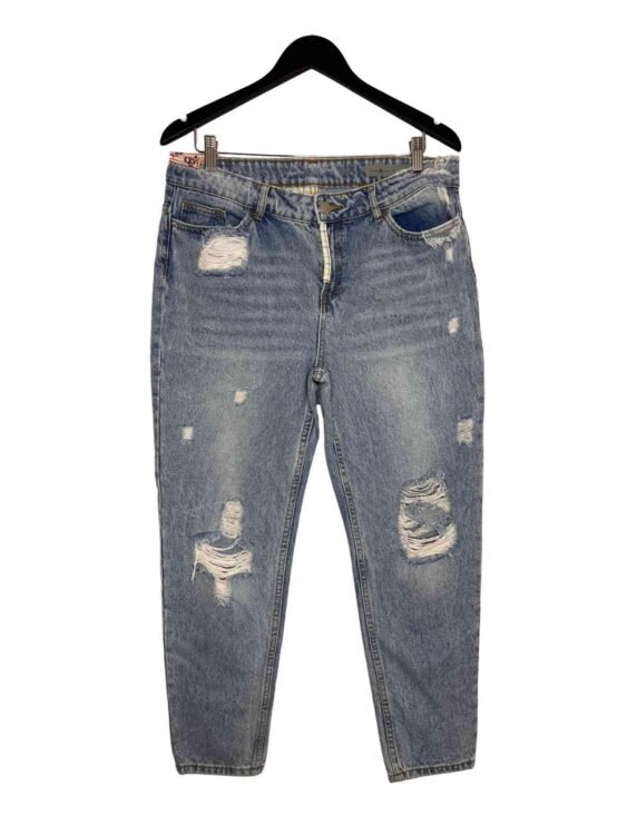 ג׳ינס כותנה TWENTYFOURSEVEN מידה 40 פרטים