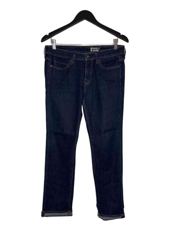 ג׳ינס סטרץ׳ UNIQLO מידה 28 פרטים