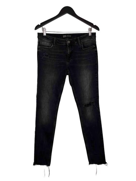 ג׳ינס סטרץ׳ נמוך ZARA של פעם מידה 40 פרטים