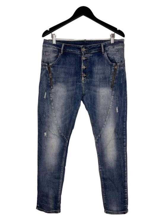 ג׳ינס סטרץ׳ מידה XL פרטים