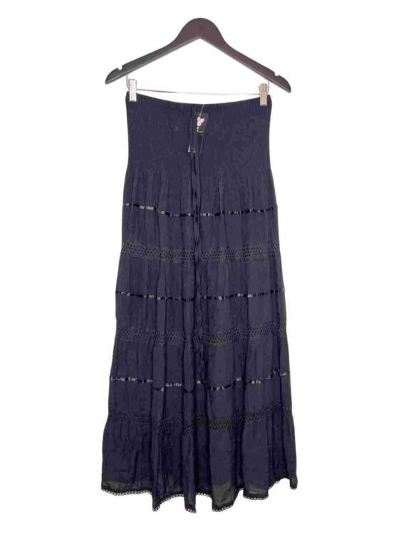 חצאית מלמלה עם הטיקט מידה XS-M פרטים