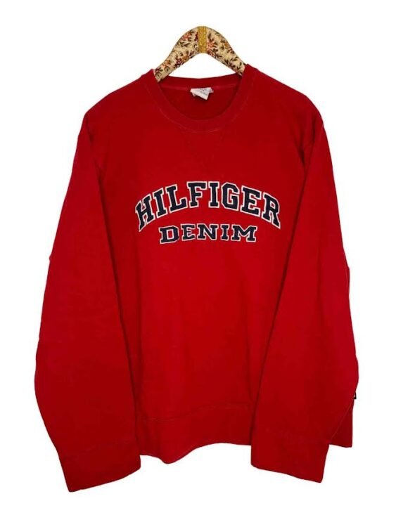 פוטר בייסיק TOMMY HILFIGER מידה XL פרטים
