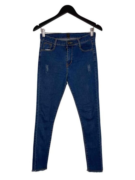 ג׳ינס סטרץ׳ גבוהה מידה 36 פרטים