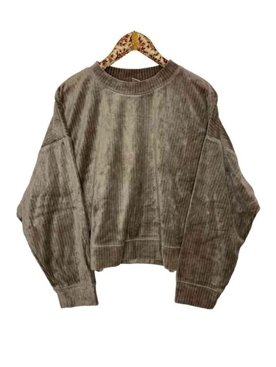 קטיפה בייסיק H&M מידה XL פרטים