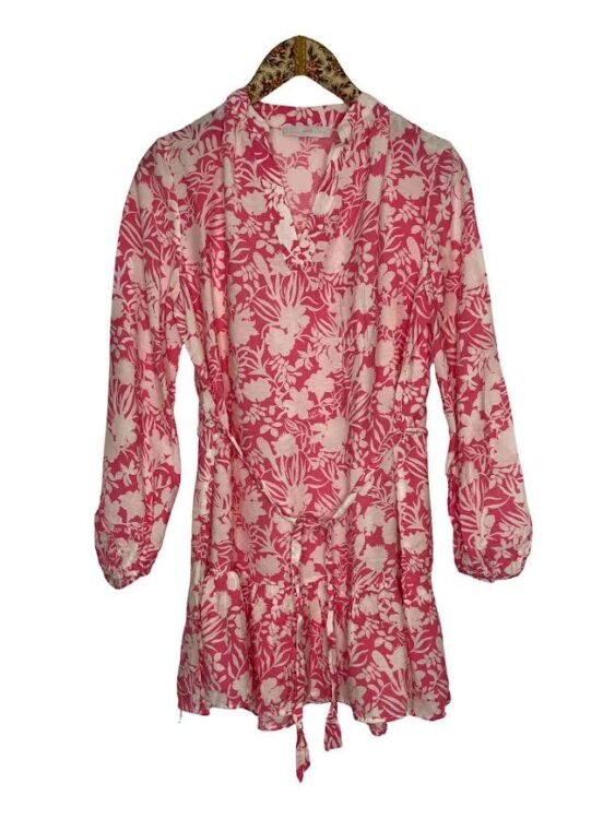 שמלת כותנה MANGO מידה S פרטים