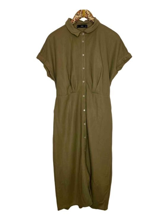 גלביה מכופתרת MANGO מידה L פרטים