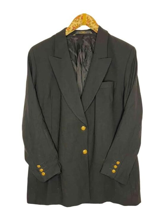 בלייזר צמר MARKS & SPENCER מידה 40 פרטים