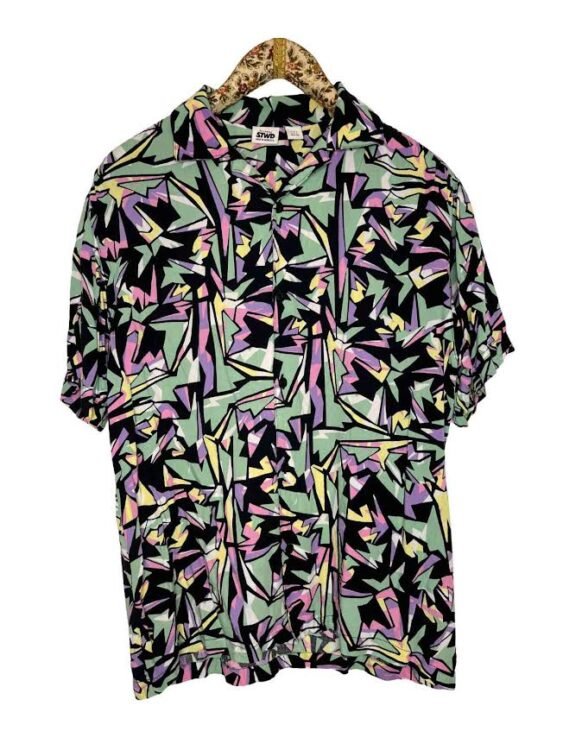 חולצה אוברסייז כותנה PULL&BEAR מידה S פרטים