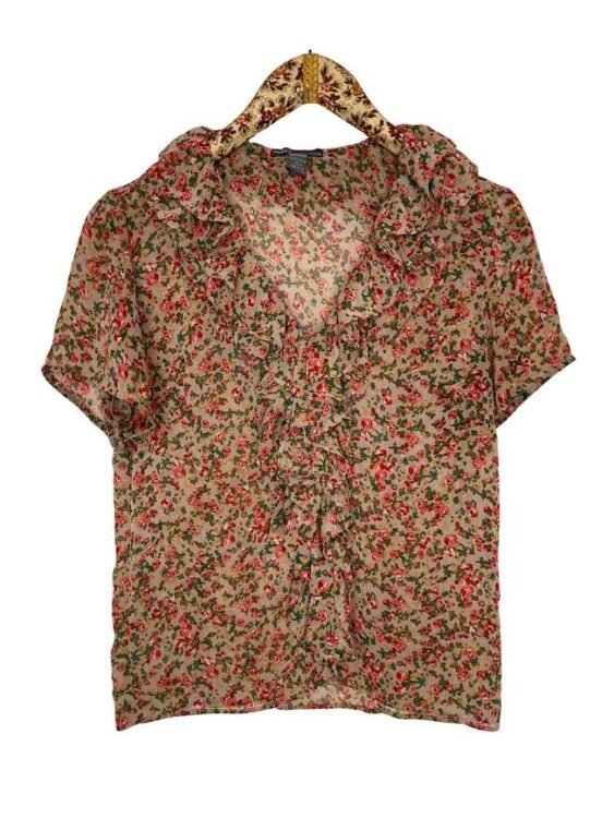 חולצת שיפון Poetry מידה M פרטים