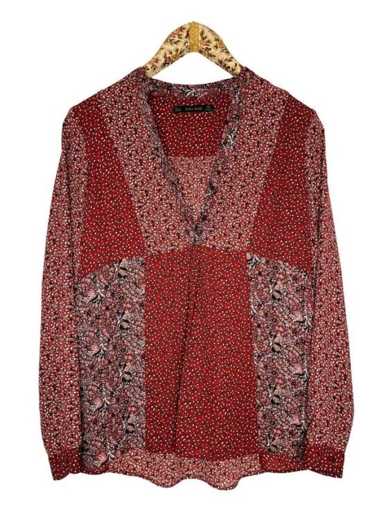 חולצה אלגנטית ZARA מידה M פרטים